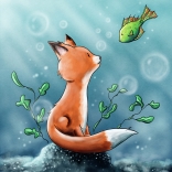 Aquatic fox